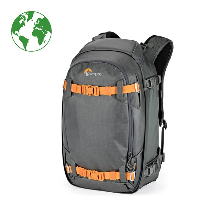 Lowepro Ryggsekk Whistler BP 350 AW II GL Grå i gruppen Elektronikk / Foto og video / Fotograferingsutstyr / Kameravesker hos TP E-commerce Nordic AB (C17187)