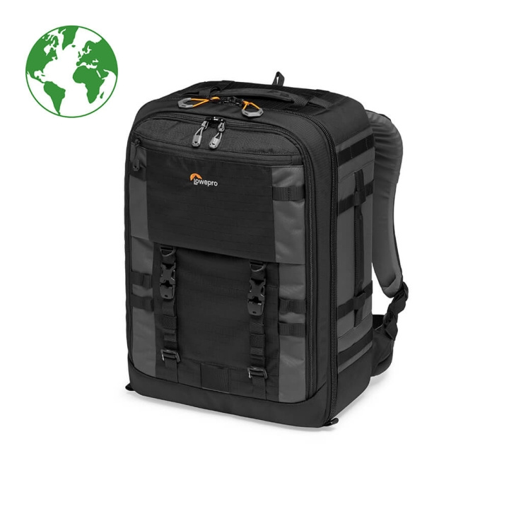 Lowepro Backpack Pro Trekker BP 450 AW II GL Grey i gruppen Elektronikk / Foto og video / Fotograferingsutstyr / Kameravesker hos TP E-commerce Nordic AB (C17190)