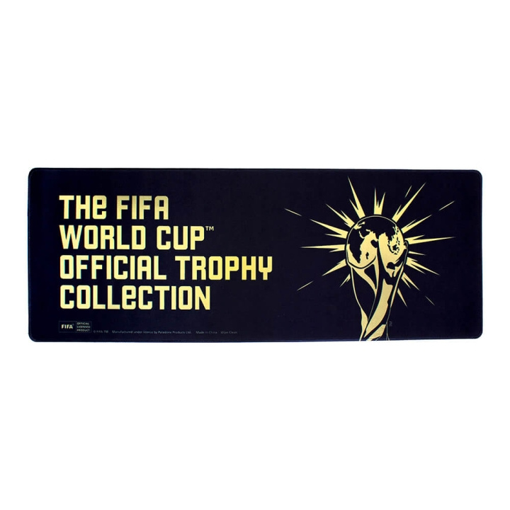 FIFA Deskmat Black and Gold 300x800x2 mm i gruppen Datautstyr / GAMING / Musematter hos TP E-commerce Nordic AB (C17202)