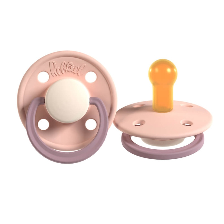 REBAEL Smokk Enkel størrelse 1 Tornado Pearly Rhino i gruppen LEKER, BARN OG BABY / Babyprodukter / Smokker & Tannringer hos TP E-commerce Nordic AB (C17208)