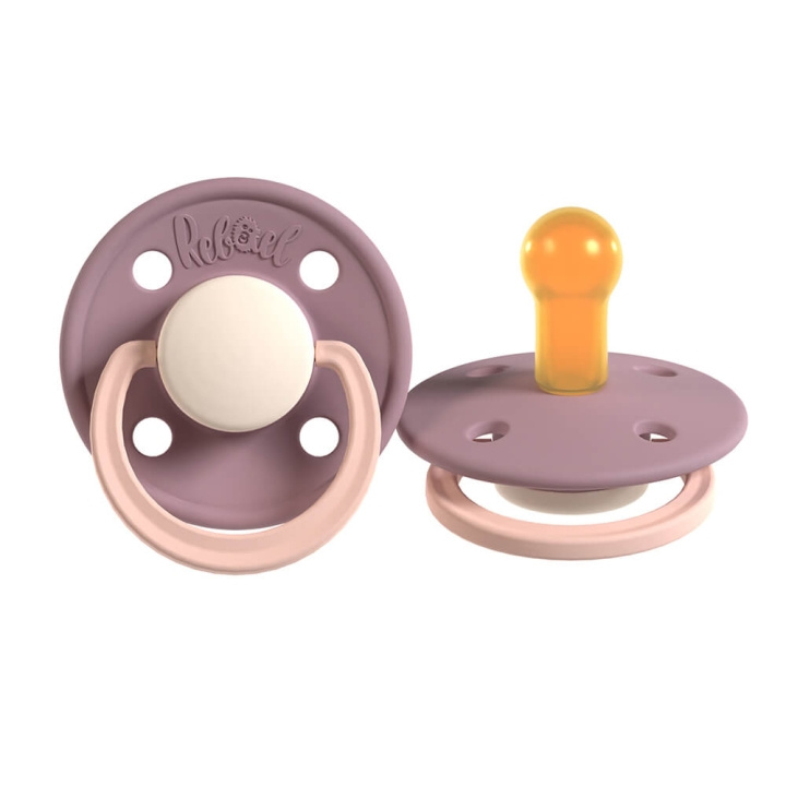 REBAEL Smokk Enkel størrelse 1 Misty Pearly Poodle i gruppen LEKER, BARN OG BABY / Babyprodukter / Smokker & Tannringer hos TP E-commerce Nordic AB (C17209)