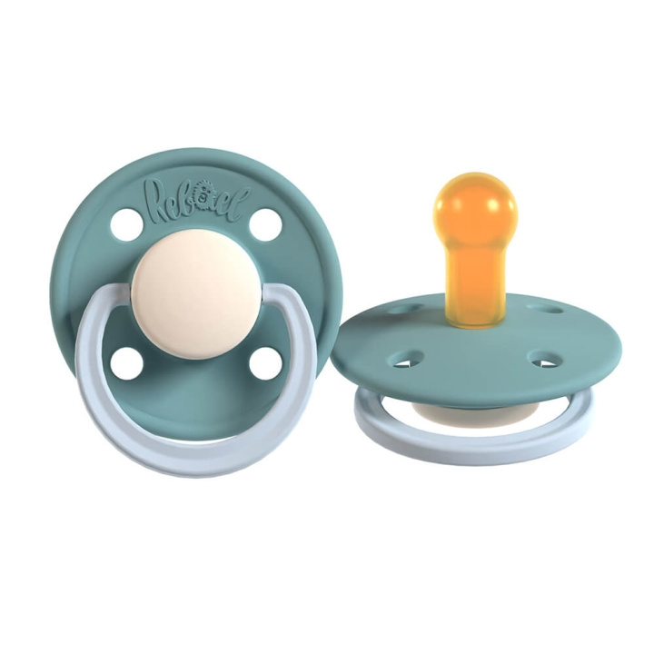 REBAEL Smokk Enkel Størrelse 1 Rainy Pearly Elephant i gruppen LEKER, BARN OG BABY / Babyprodukter / Smokker & Tannringer hos TP E-commerce Nordic AB (C17214)