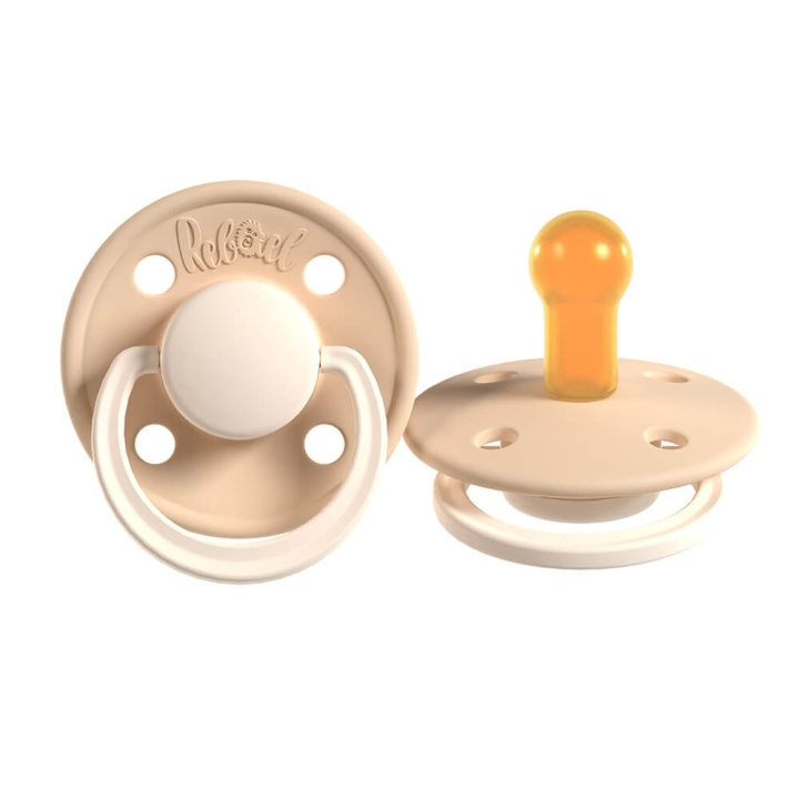 Smokk Enkel Størrelse 1 Dusty Pearly Mouse i gruppen LEKER, BARN OG BABY / Babyprodukter / Smokker & Tannringer hos TP E-commerce Nordic AB (C17220)
