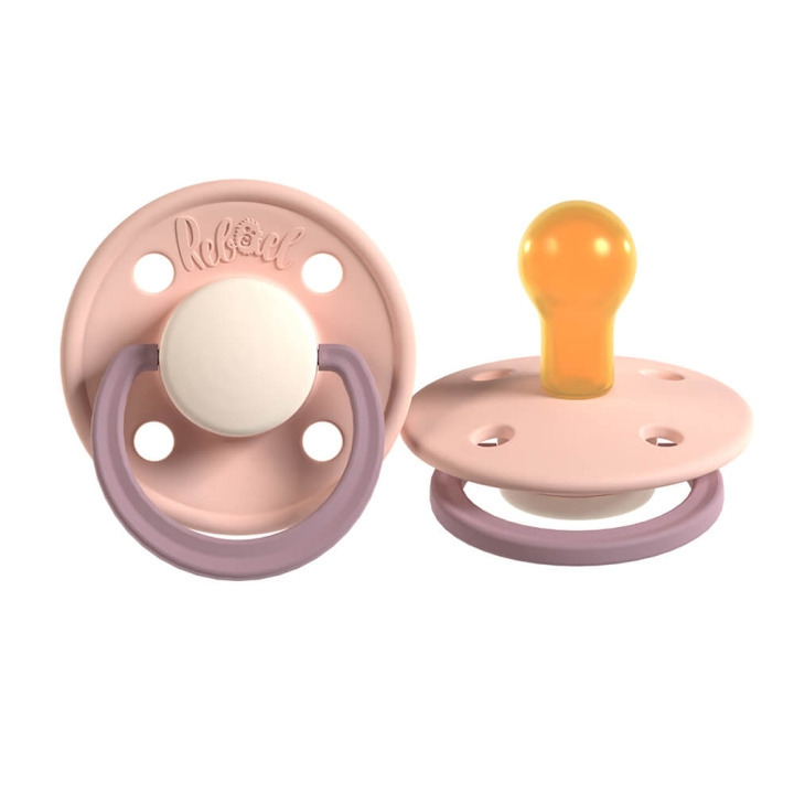 REBAEL Smokk Enkel Størrelse 2 Tornado Pearly Rhino i gruppen LEKER, BARN OG BABY / Babyprodukter / Smokker & Tannringer hos TP E-commerce Nordic AB (C17233)