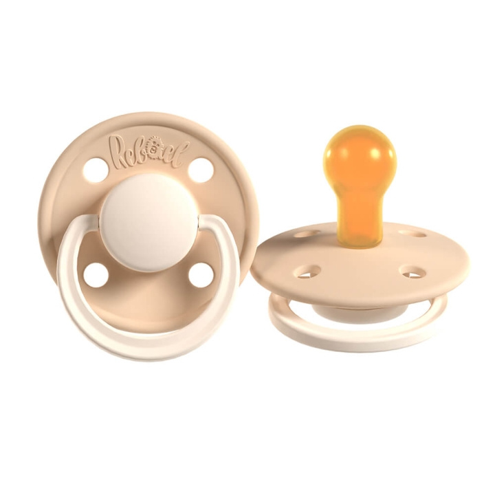 Smokk Enkel Størrelse 2 Dusty Pearly Mouse i gruppen LEKER, BARN OG BABY / Babyprodukter / Smokker & Tannringer hos TP E-commerce Nordic AB (C17240)