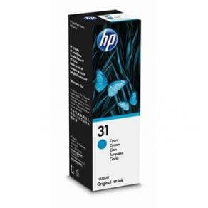 HP Blekk 1VU26AE 31 Cyan i gruppen Datautstyr / Skrivere og tilbehør / Blekk og toner / Blekkpatroner / HP hos TP E-commerce Nordic AB (C17255)