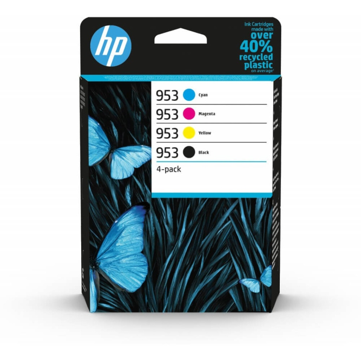 HP Blekk 6ZC69AE 953 Multipack i gruppen Datautstyr / Skrivere og tilbehør / Blekk og toner / Blekkpatroner / HP hos TP E-commerce Nordic AB (C17268)