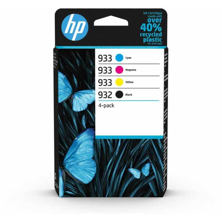 HP Blekk 6ZC71AE 932/933 Multipack i gruppen Datautstyr / Skrivere og tilbehør / Blekk og toner / Blekkpatroner / HP hos TP E-commerce Nordic AB (C17270)