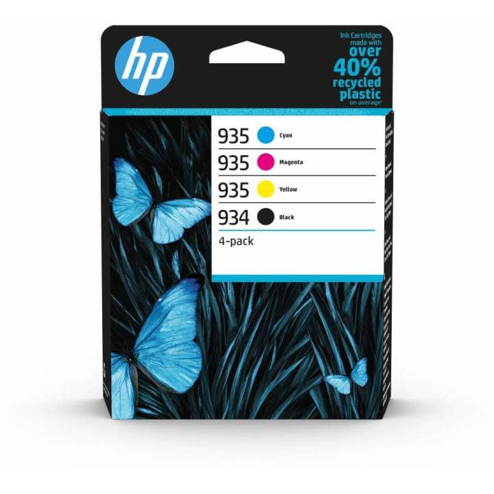 HP Blekk 6ZC72AE 934/935 Multipack i gruppen Datautstyr / Skrivere og tilbehør / Blekk og toner / Blekkpatroner / HP hos TP E-commerce Nordic AB (C17271)