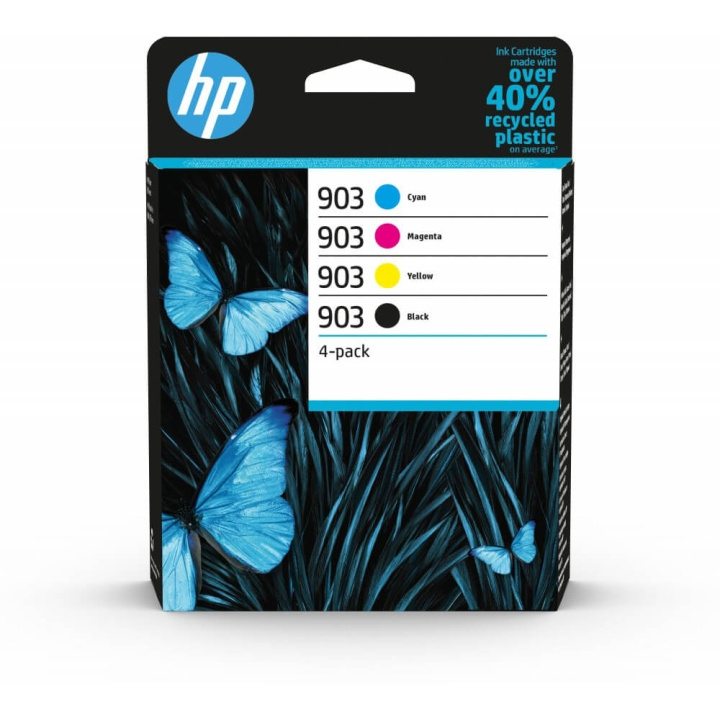 HP Blekk 6ZC73AE 903 Multipack i gruppen Datautstyr / Skrivere og tilbehør / Blekk og toner / Blekkpatroner / HP hos TP E-commerce Nordic AB (C17272)