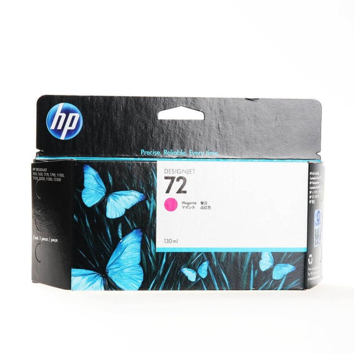 HP Blekk C9372A 72 Magenta i gruppen Datautstyr / Skrivere og tilbehør / Blekk og toner / Blekkpatroner / HP hos TP E-commerce Nordic AB (C17289)