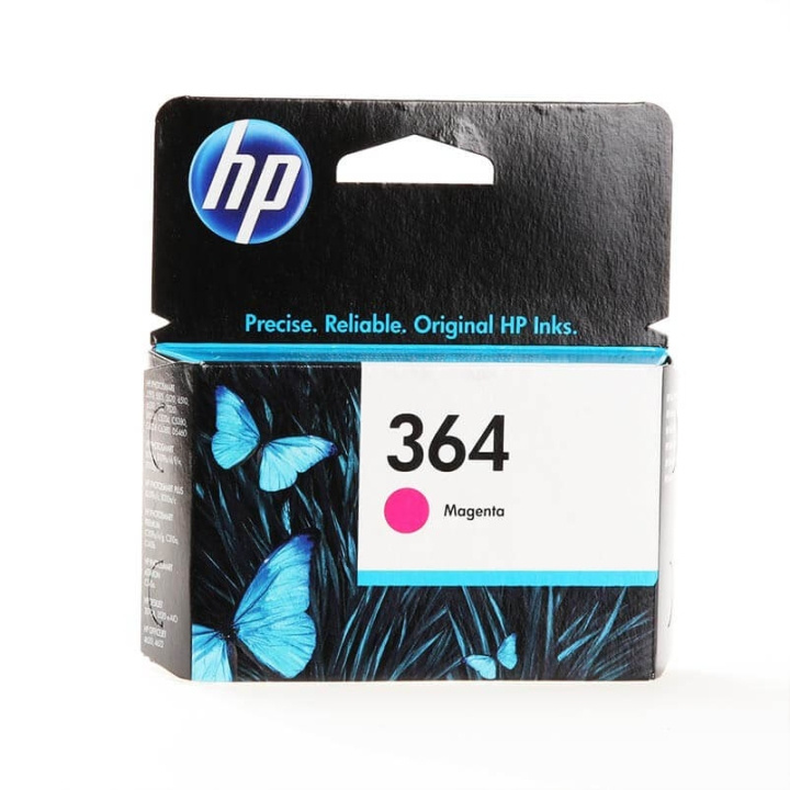 HP Bläck CB319EE 364 Magenta i gruppen Datautstyr / Skrivere og tilbehør / Blekk og toner / Blekkpatroner / HP hos TP E-commerce Nordic AB (C17294)