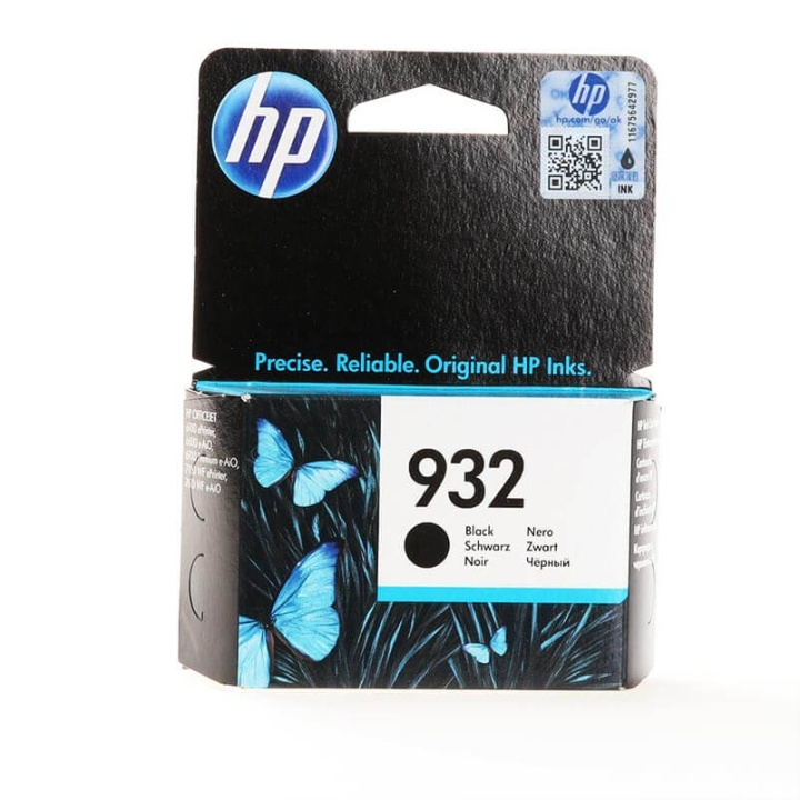 HP Bläck CN057AE 932 Svart i gruppen Datautstyr / Skrivere og tilbehør / Blekk og toner / Blekkpatroner / HP hos TP E-commerce Nordic AB (C17327)