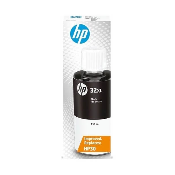 HP Blekk 1VV24AE 32XL Svart i gruppen Datautstyr / Skrivere og tilbehør / Blekk og toner / Blekkpatroner / HP hos TP E-commerce Nordic AB (C17337)