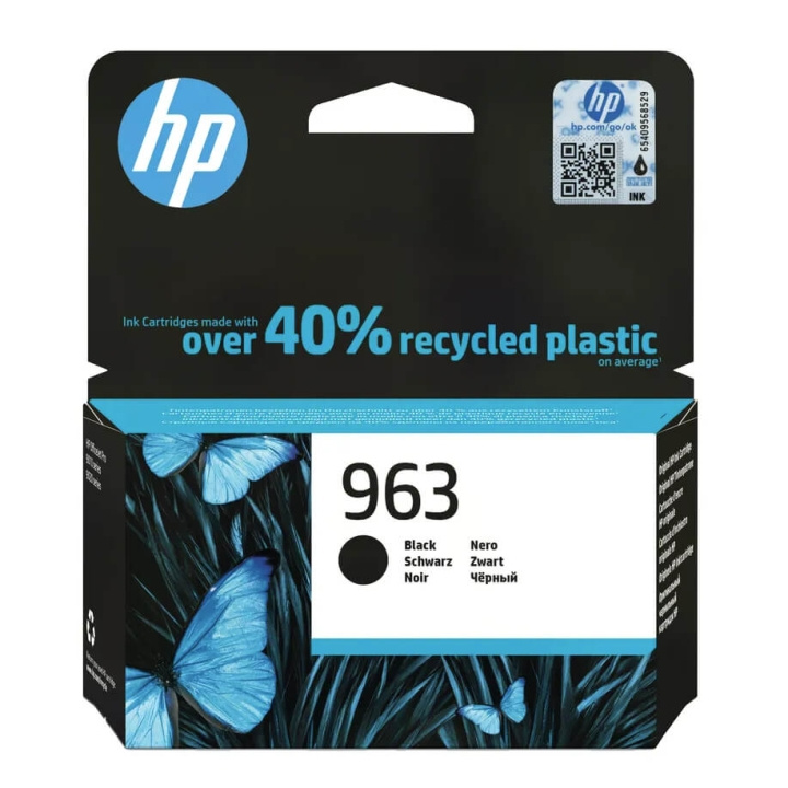 HP Blekk 3JA26AE 963 Svart i gruppen Datautstyr / Skrivere og tilbehør / Blekk og toner / Blekkpatroner / HP hos TP E-commerce Nordic AB (C17349)