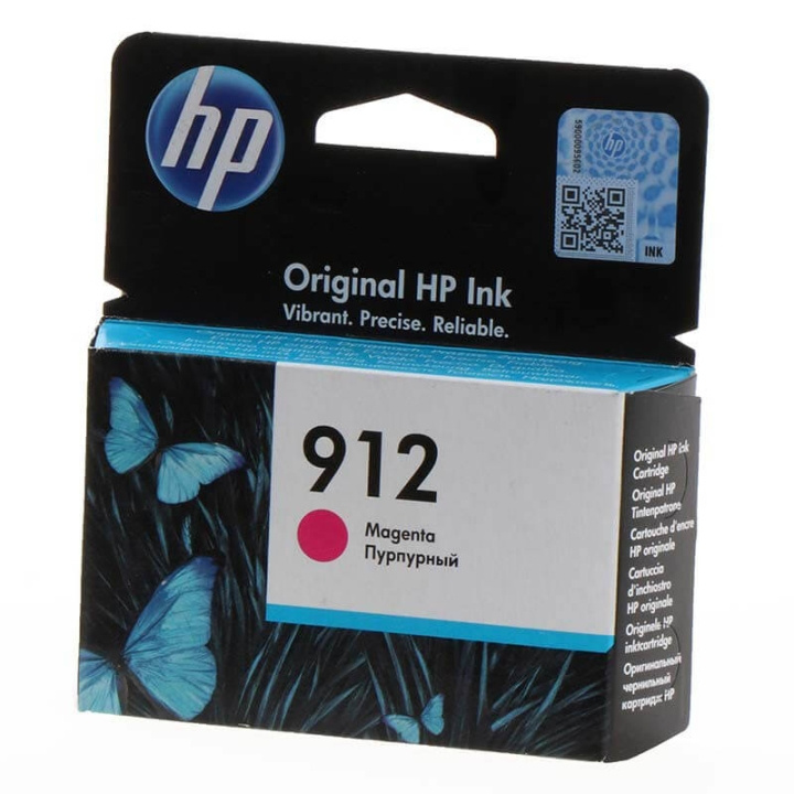 HP Blekk 3YL78AE 912 Magenta i gruppen Datautstyr / Skrivere og tilbehør / Blekk og toner / Blekkpatroner / HP hos TP E-commerce Nordic AB (C17357)