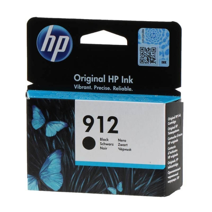 HP Blekk 3YL80AE 912 Svart i gruppen Datautstyr / Skrivere og tilbehør / Blekk og toner / Blekkpatroner / HP hos TP E-commerce Nordic AB (C17359)