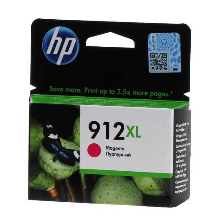 HP Blekk 3YL82AE 912XL Magenta i gruppen Datautstyr / Skrivere og tilbehør / Blekk og toner / Blekkpatroner / HP hos TP E-commerce Nordic AB (C17361)