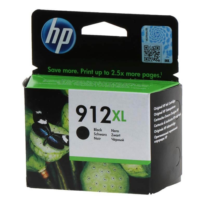 HP Blekk 3YL84AE 912XL Svart i gruppen Datautstyr / Skrivere og tilbehør / Blekk og toner / Blekkpatroner / HP hos TP E-commerce Nordic AB (C17363)