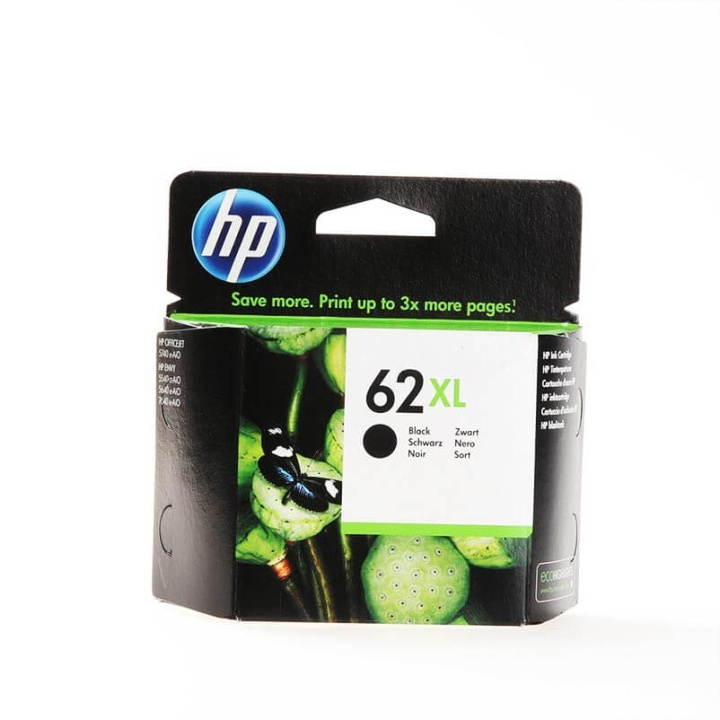 HP Bläck C2P05AE 62XL Svart i gruppen Datautstyr / Skrivere og tilbehør / Blekk og toner / Blekkpatroner / HP hos TP E-commerce Nordic AB (C17373)