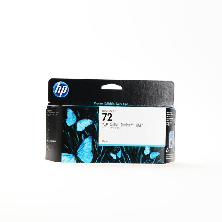 HP Ink C9370A 72 Photo Black i gruppen Datautstyr / Skrivere og tilbehør / Blekk og toner / Blekkpatroner / HP hos TP E-commerce Nordic AB (C17386)