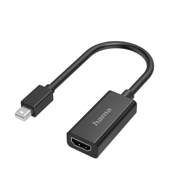 Hama Adapter Mini-DP til HDMI Ultra-HD 4K i gruppen Datautstyr / Kabler og adaptere / DisplayPort / Adaptere hos TP E-commerce Nordic AB (C17467)