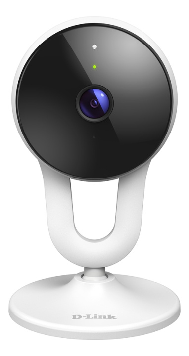 D-Link DCS-8300LHV2 Full HD Wi-Fi-kamera, vit i gruppen HJEM, HUS OG HAGE / Alarm, Sikkerhet og overvåking / Overvåkingskameraer / Digitalt (nettverk) / Innendørs kameraer hos TP E-commerce Nordic AB (C17513)