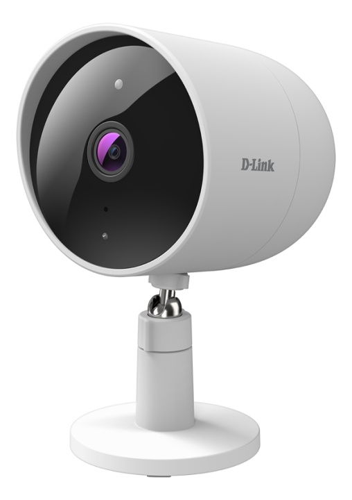 D-Link Utendørs Wi-Fi-kamera i full HD DCS-8302LH, 1080p, toveis lyd, Google Assistant/Alexa, hvit i gruppen HJEM, HUS OG HAGE / Alarm, Sikkerhet og overvåking / Overvåkingskameraer / Digitalt (nettverk) / Utendørs kameraer hos TP E-commerce Nordic AB (C17514)