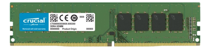 Crucial - DDR4 - modul - 4 GB - DIMM 288-stift - 2666 MHz / PC4-21300 - CL19 - 1,2 V - obuffrad - icke-ECC i gruppen Datautstyr / PC-Komponenter / RAM-minner / DDR4 hos TP E-commerce Nordic AB (C17520)