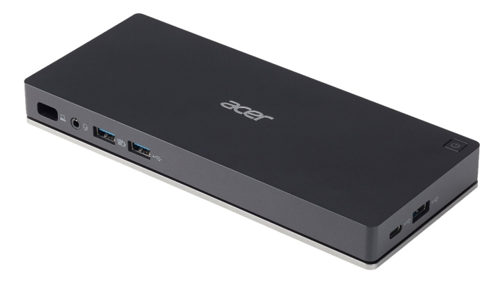 Acer USB Type-C Dock II, dokkingstasjon, USB-C, HDMI, DP i gruppen Datautstyr / Bærbare datamaskiner og tilbehør / Dokkingstasjoner hos TP E-commerce Nordic AB (C17523)