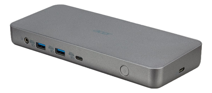 Acer Dock II D501 - Dokkingstasjon - USB-C - HDMI, DP - GigE i gruppen Datautstyr / Bærbare datamaskiner og tilbehør / Dokkingstasjoner hos TP E-commerce Nordic AB (C17524)