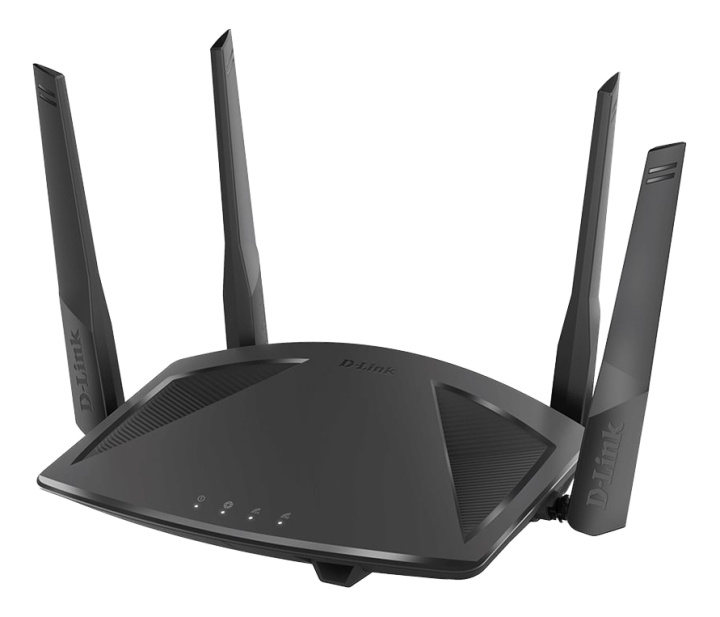 D-Link AX1800 Wi-Fi 6 Router i gruppen Datautstyr / Nettverk / Routere hos TP E-commerce Nordic AB (C17525)