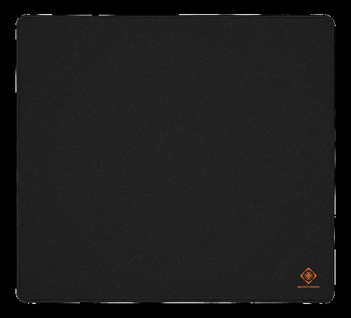 DELTACO GAMING DMP460 L Mousepad, 450x400x4mm, stitched edges, black i gruppen Datautstyr / GAMING / Musematter hos TP E-commerce Nordic AB (C17529)
