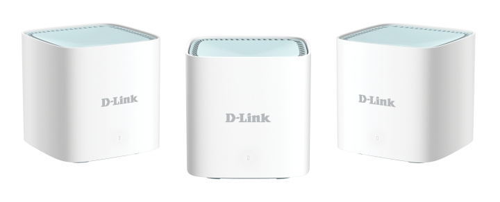 D-Link EAGLE PRO AI AX1500 Mesh-system, 3-pakning, vit i gruppen Datautstyr / Nettverk / Meshnettverk hos TP E-commerce Nordic AB (C17530)