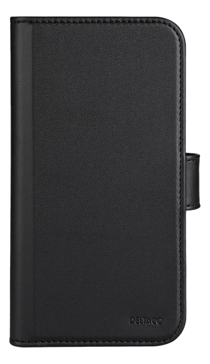 DELTACO iPhone 13/14 wallet case 2-in-1, magnetic back cover i gruppen SMARTTELEFON & NETTBRETT / Mobilbeskyttelse / Apple / iPhone 13 hos TP E-commerce Nordic AB (C17543)
