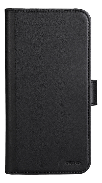 DELTACO lommebokveske 2-i-1, iPhone 14 Plus magnetisk skall, svart i gruppen SMARTTELEFON & NETTBRETT / Mobilbeskyttelse / Apple / iPhone 14 hos TP E-commerce Nordic AB (C17544)