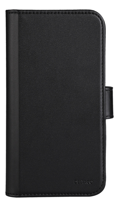 DELTACO lommebokveske 2-i-1, iPhone 14 Pro magnetisk etui, svart i gruppen SMARTTELEFON & NETTBRETT / Mobilbeskyttelse / Apple / iPhone 14 hos TP E-commerce Nordic AB (C17545)