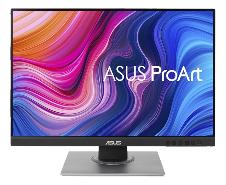 ASUS ProArt Display PA248QV Professional Monitor – 24.1-inch, 16:10, I i gruppen Datautstyr / Dataskjerm / Dataskjermer hos TP E-commerce Nordic AB (C17552)