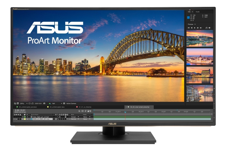 Asus ProArt PA329C 32\'\' profesjonell skjerm 4K (3840 x 2160) IPS i gruppen Datautstyr / Dataskjerm / Dataskjermer hos TP E-commerce Nordic AB (C17559)