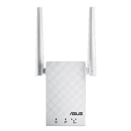 ASUS RP-AC55 Wi-Fi Range Extender, 1200 Mbps, Dual-Band, One-click set i gruppen Datautstyr / Nettverk / Extenders hos TP E-commerce Nordic AB (C17571)