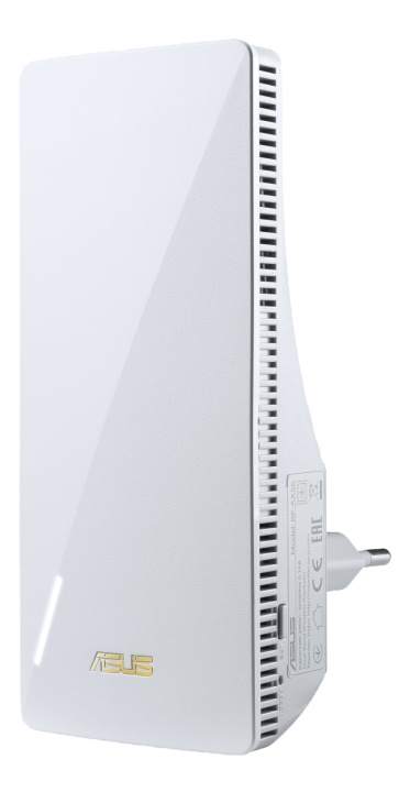 Asus RPAX56 WiFi-rekkeviddeforlenger WiFi 6 2,4 GHz 5 GHz i gruppen Datautstyr / Nettverk / Tilgangspunkter hos TP E-commerce Nordic AB (C17572)