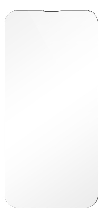 DELTACO skjermbeskytter, iPhone 13/13 Pro/14, 2.5D i gruppen SMARTTELEFON & NETTBRETT / Mobilbeskyttelse / Apple / iPhone 13 hos TP E-commerce Nordic AB (C17581)