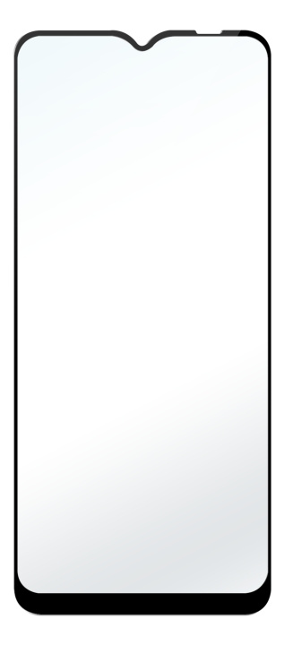 DELTACO skjermbeskytter til Samsung Galaxy A22, 2,5D herdet glass, 9H hardhet i gruppen SMARTTELEFON & NETTBRETT / Mobilbeskyttelse / Samsung hos TP E-commerce Nordic AB (C17584)