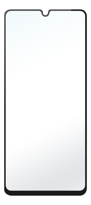 DELTACO skjermbeskytter til Samsung Galaxy A42, 2,5D herdet glass, 9H hardhet i gruppen SMARTTELEFON & NETTBRETT / Mobilbeskyttelse / Samsung hos TP E-commerce Nordic AB (C17586)