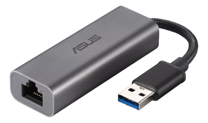 ASUS USB Type-A 2.5G Base-T Ethernet Adapter i gruppen Datautstyr / Nettverk / Nettverkskort / USB hos TP E-commerce Nordic AB (C17615)
