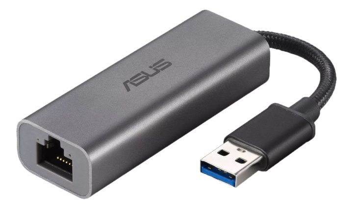 Asus USB-C2500 - Nettverksadapter - USB 3.2 Gen 1 - 2,5 GBase-T x 1 i gruppen Datautstyr / Nettverk / Nettverkskort / USB hos TP E-commerce Nordic AB (C17615)