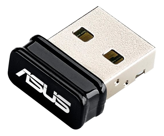 Asus USB-N10 Wireless-N150 Nano USB-adapter i gruppen Datautstyr / Datamaskin Tilbehør / Bluetooth-adaptere hos TP E-commerce Nordic AB (C17616)