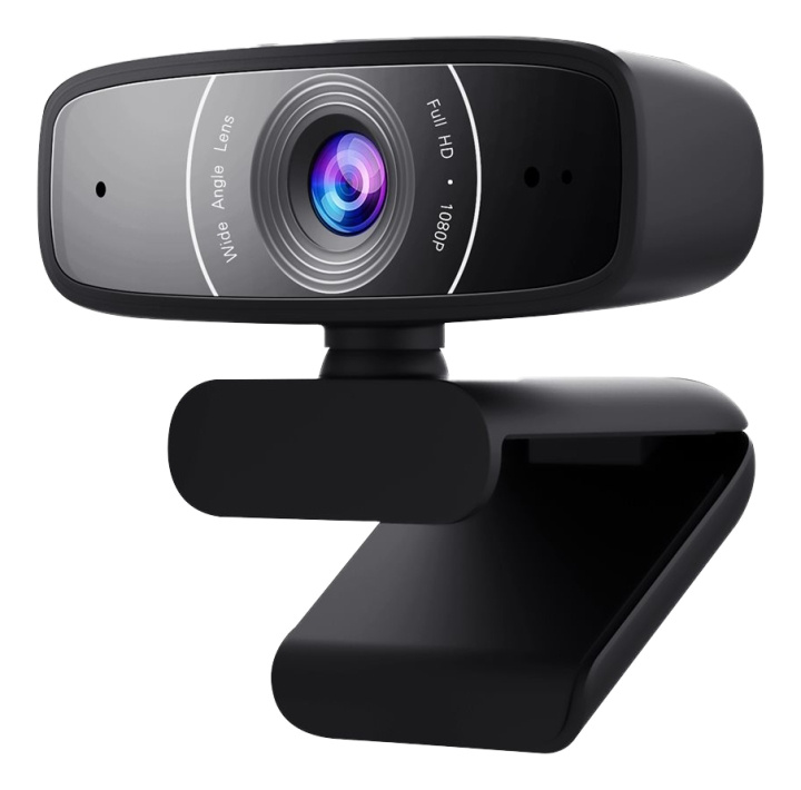 Asus WEBCAM-C3 1080P 30 bilder per sekund i gruppen Datautstyr / Datamaskin Tilbehør / Webkamera hos TP E-commerce Nordic AB (C17617)