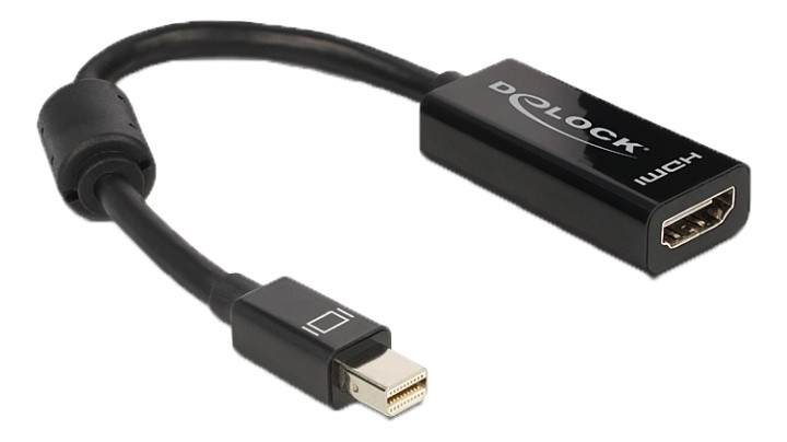 DeLOCK Adapter mini Displayport 1.1 hann > HDMI hunn Passiv i gruppen Datautstyr / Kabler og adaptere / DisplayPort / Adaptere hos TP E-commerce Nordic AB (C17657)