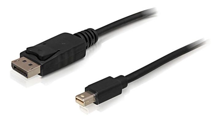 DeLOCK Kabel Mini Displayport 1.2 hann > Displayport hann 4K 2.0 m i gruppen Datautstyr / Kabler og adaptere / DisplayPort / Kabler hos TP E-commerce Nordic AB (C17673)